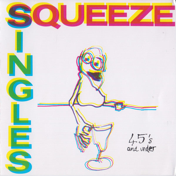 Squeeze - Singles: 45'S And Under [CD] [Second Hand]