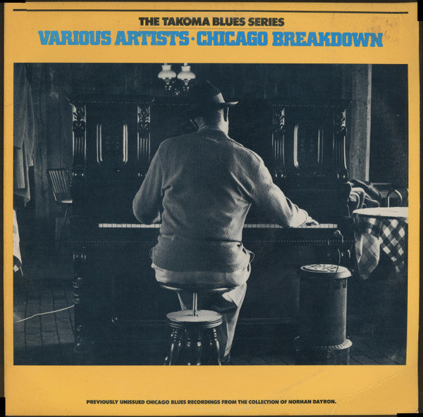 Various - Chicago Breakdown [Vinyl] [Second Hand]