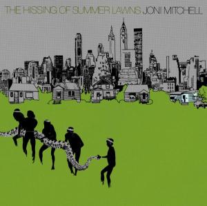 Mitchell, Joni - Hissing Of Summer Lawns [CD]