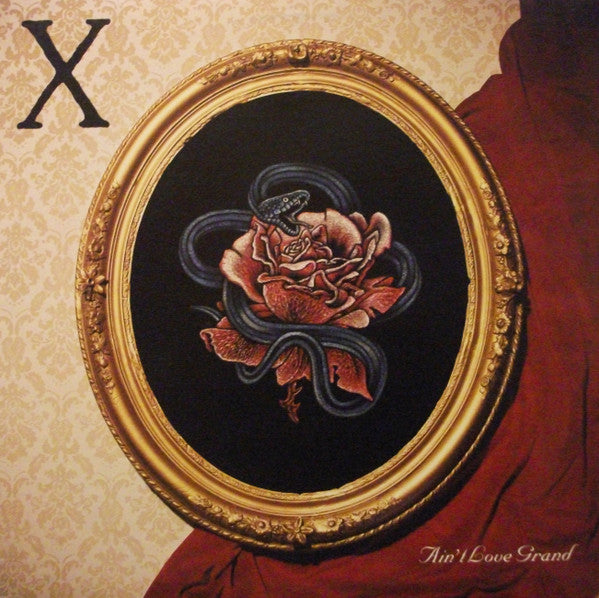 X - Ain't Love Grand [Vinyl] [Second Hand]
