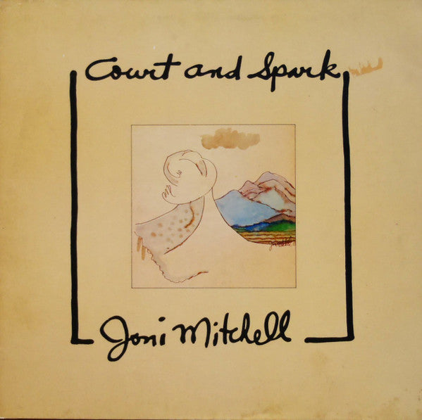 Mitchell, Joni - Court And Spark [CD]