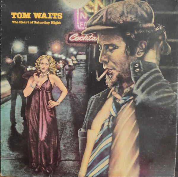 Waits, Tom - Heart Of Saturday Night [CD] [Second Hand]