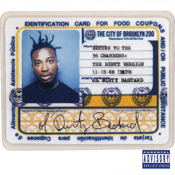 Ol' Dirty Bastard - Return To The 36 Chambers [CD]