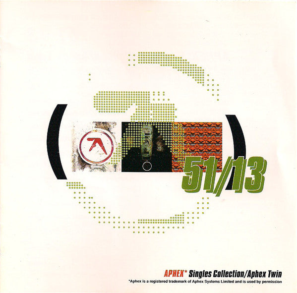 Aphex Twin - 51/13: Aphex* Singles Collection [CD] [Second Hand]