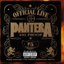 Pantera - Official Live: 101 Proof [CD]