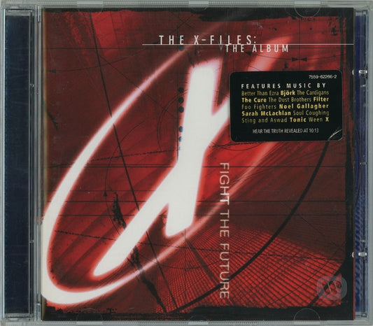 Soundtrack - X-Files: The Album [CD] [Second Hand]