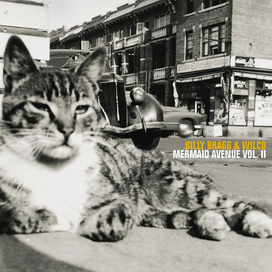 Bragg, Billy and Wilco - Mermaid Avenue Vol Ii [CD] [Second Hand]