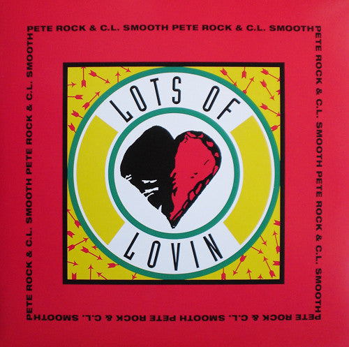 Rock, Pete and C.L. Smooth - Lots Of Lovin / It's Not A Game [12 Inch Single] [Second Hand]