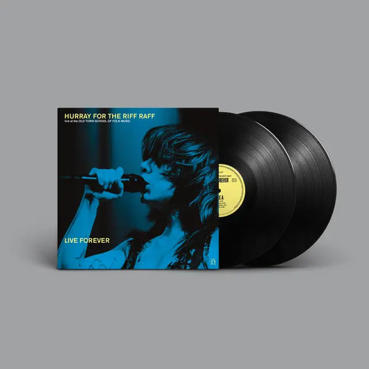 Hurray For The Riff Raff - Live Forever [Vinyl]
