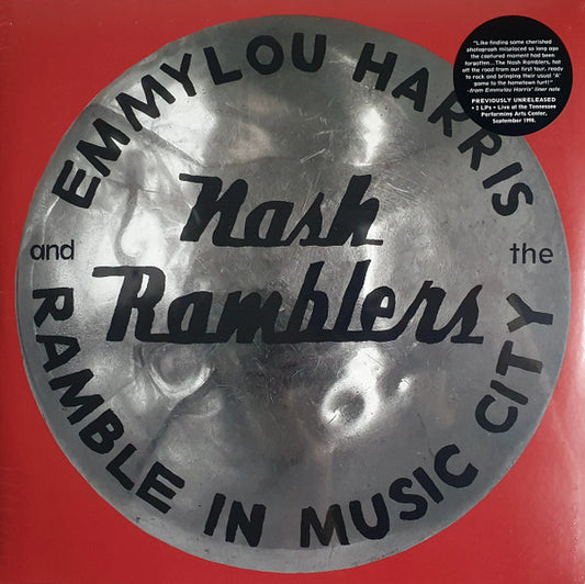 Harris, Emmylou And The Nash Ramblers - Ramble In Music City: The Lost Concert [Vinyl] [Second Hand]
