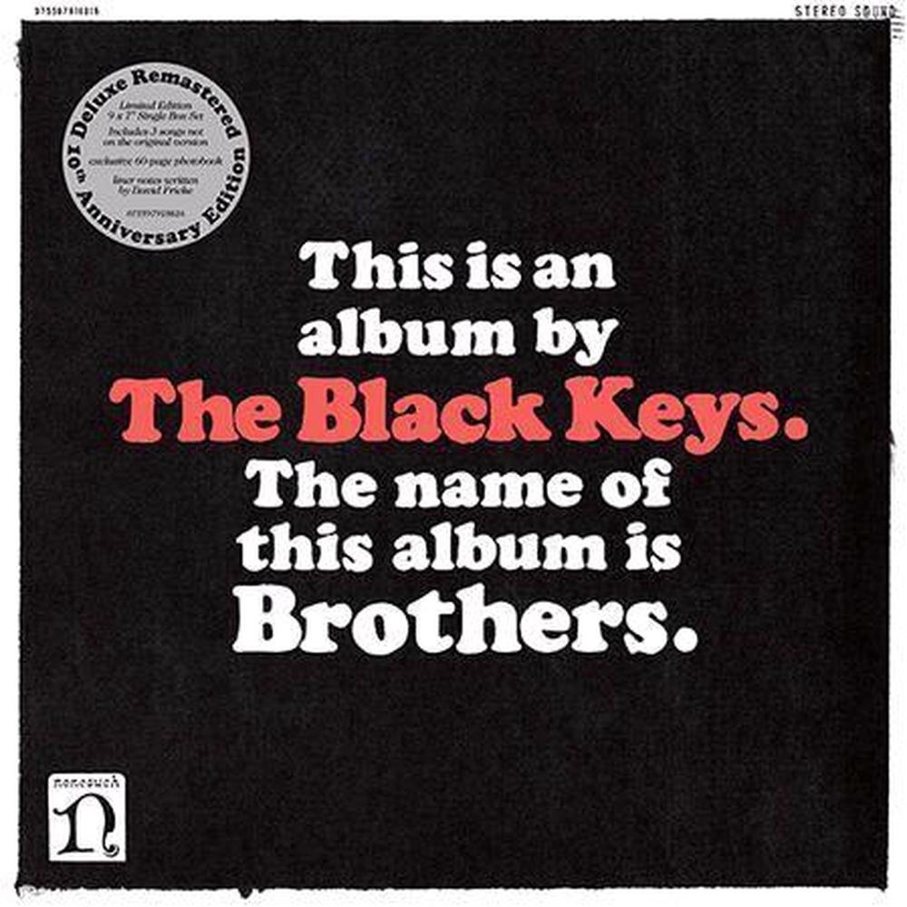 Black Keys - Brothers [CD]