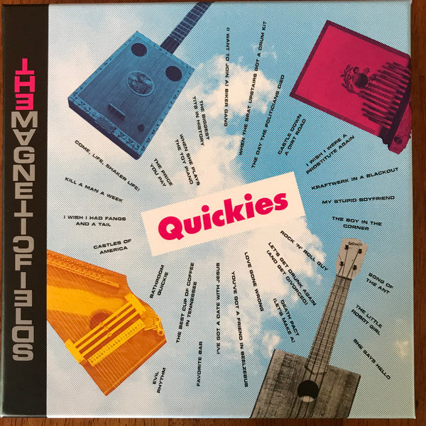 Magnetic Fields - Quickies [CD]