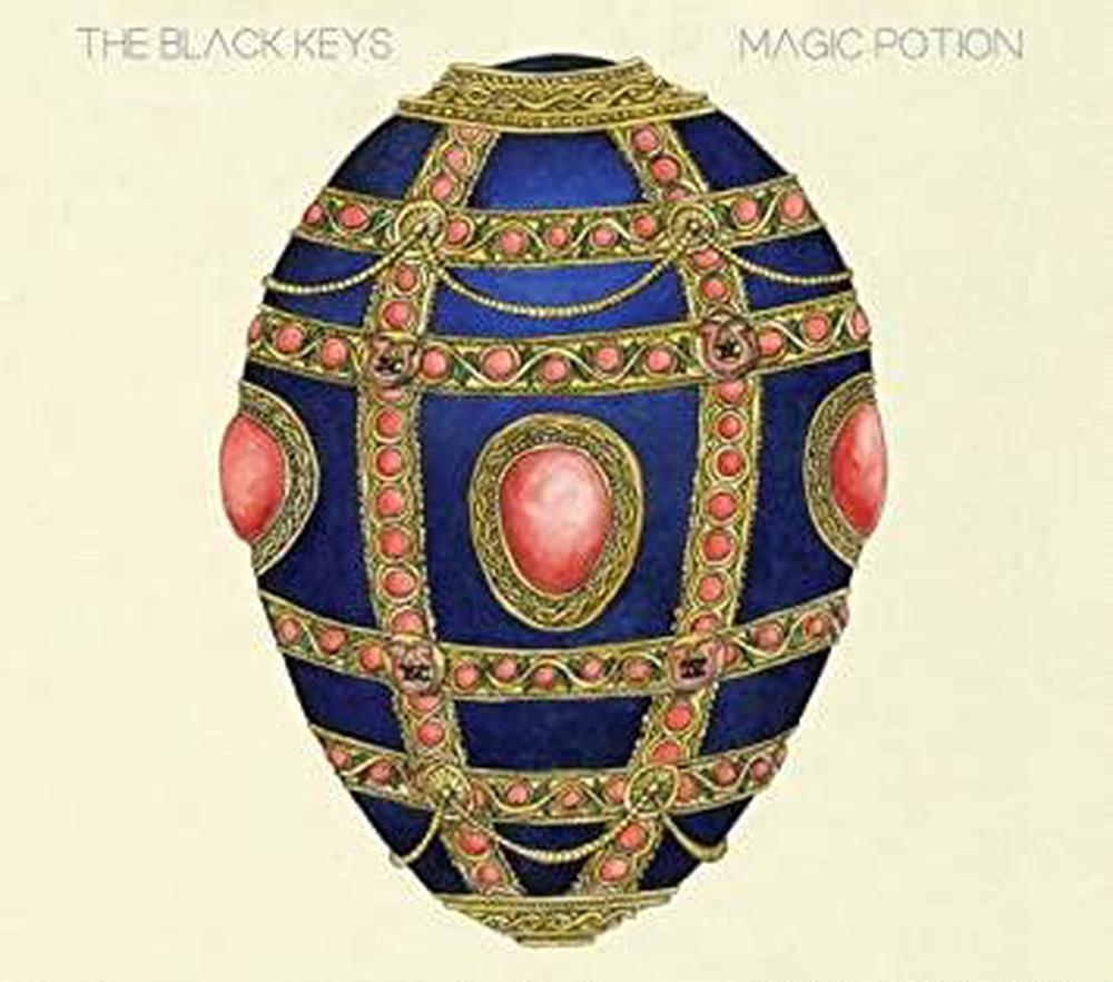 Black Keys - Magic Potion [CD]