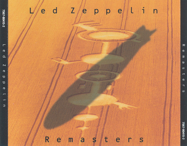 Led Zeppelin - Remasters: 2CD [CD] [Second Hand]