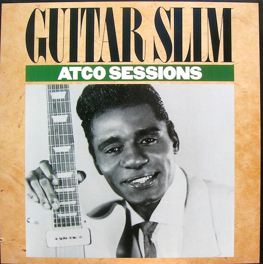 Guitar Slim - Atco Sessions [Vinyl] [Second Hand]