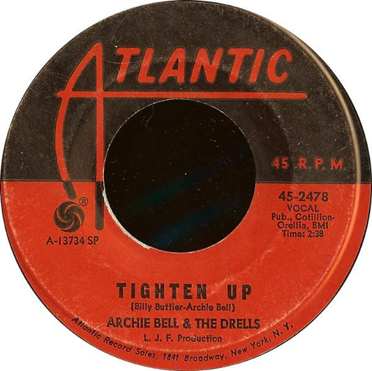 Bell, Archie and The Drells - Tighten Up [Vinyl] [Second Hand]