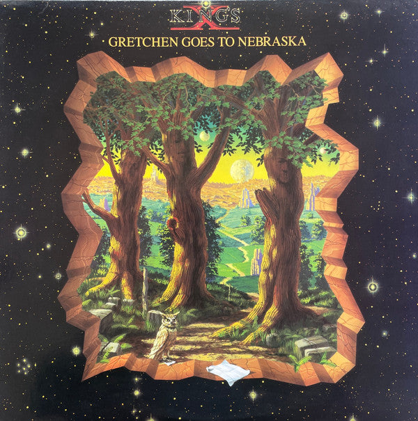 King's X - Gretchen Goes To Nebraska [CD]