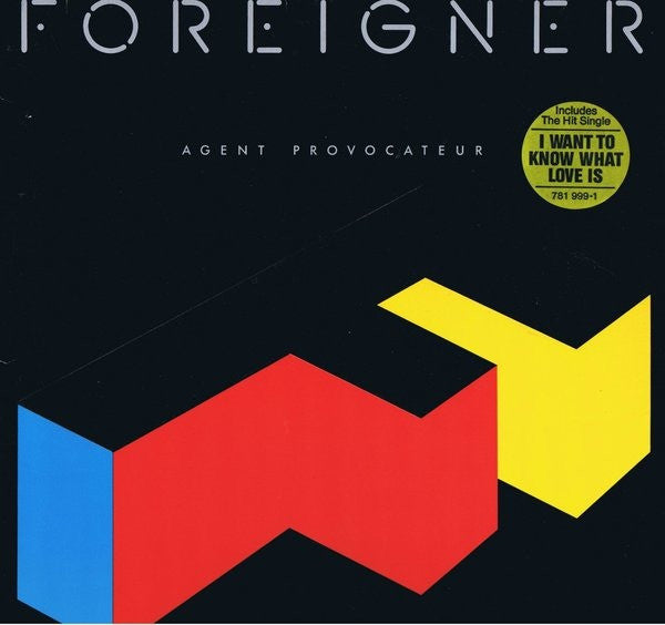 Foreigner - Agent Provocateur [Vinyl] [Second Hand]