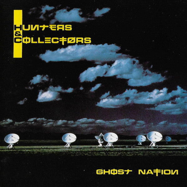 Hunters and Collectors - Ghost Nation [CD] [Second Hand]