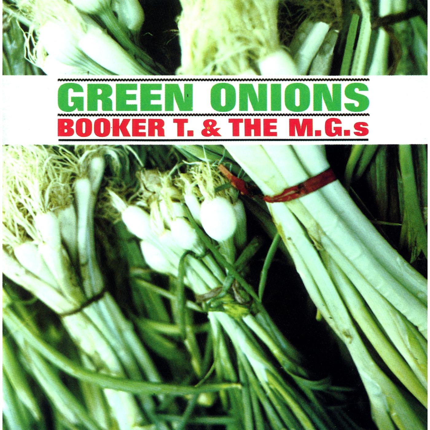 Booker T. and The M.G.'s - Green Onions [CD] [Second Hand]