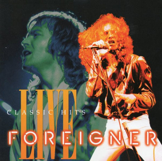 Foreigner - Classic Hits Live [CD] [Second Hand]