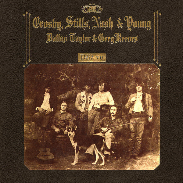 Crosby, Stills, Nash and Young - Deja Vu [CD]