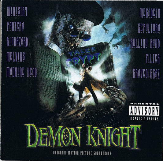 Soundtrack - Tales From The Crypt Presents: Demon [CD] [Second Hand]