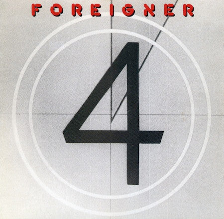 Foreigner - 4 [CD] [Second Hand]