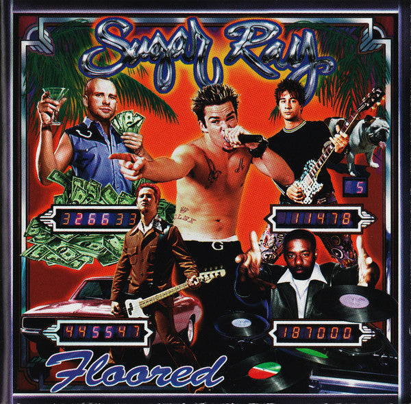 Sugar Ray - Floored [CD] [Second Hand]