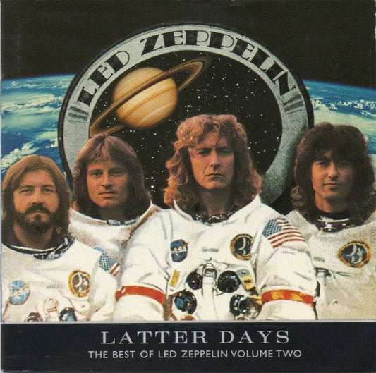 Led Zeppelin - Latter Days: The Best Of Volume Two [CD] [Second Hand]