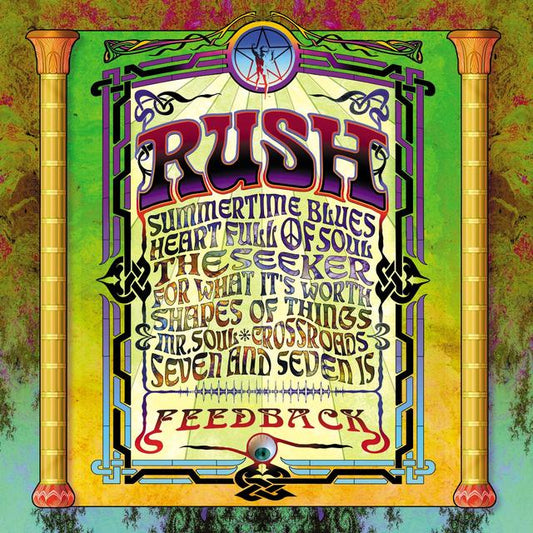 Rush - Feedback [CD Single] [Second Hand]