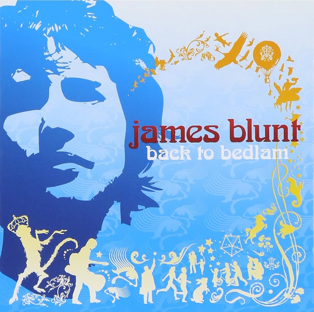 Blunt, James - Back To Bedlam [CD] [Second Hand]