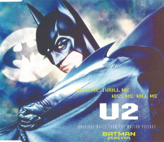 U2 - Hold Me, Thrill Me, Kiss Me, Kill Me [CD Single] [Second Hand]