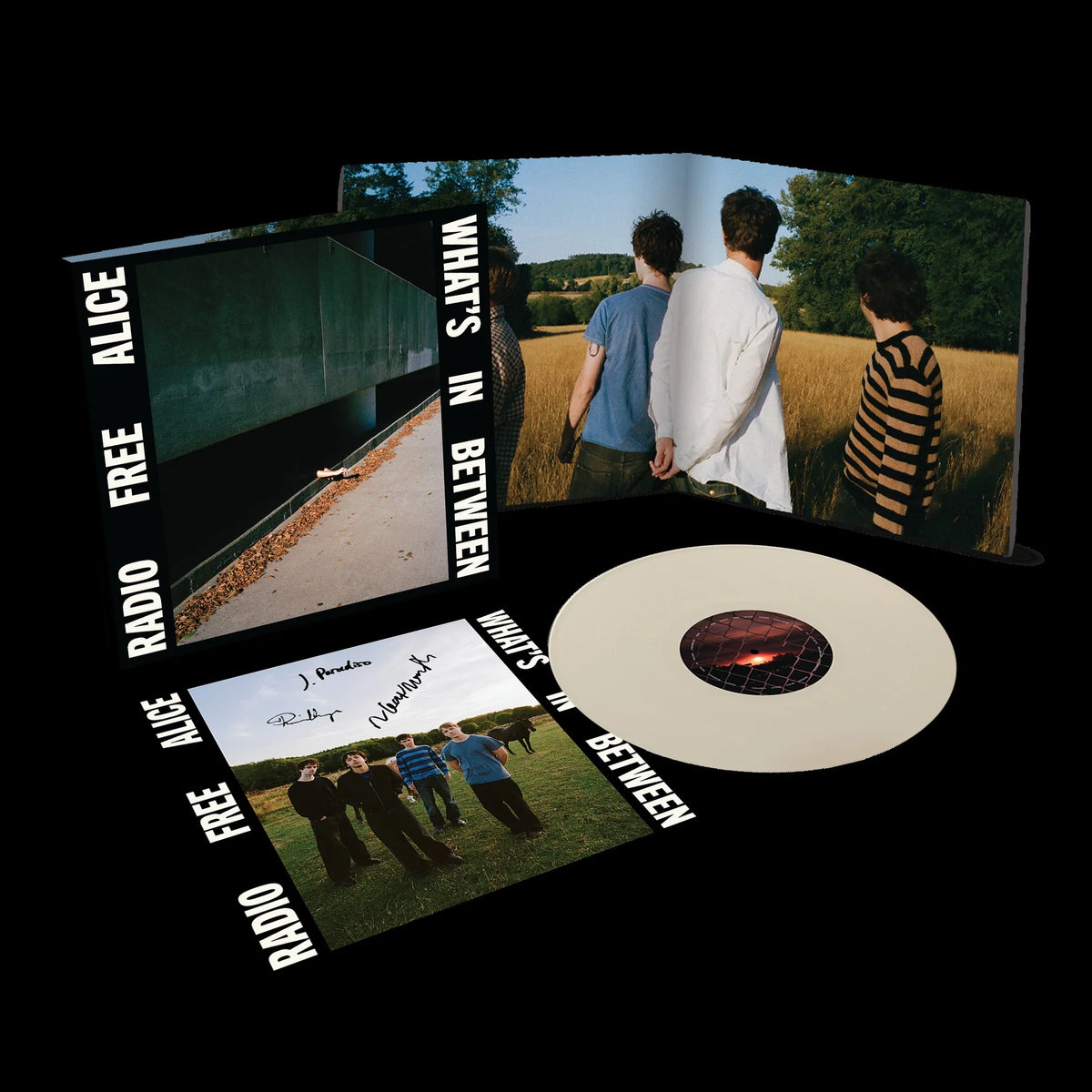 Radio Free Alice - What's In Between [Vinyl] [Pre-Order]