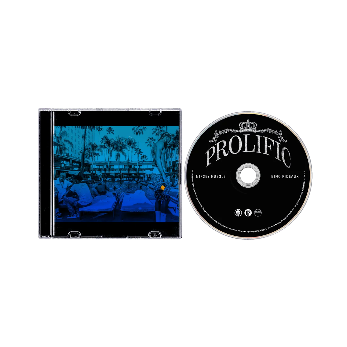 Nipsey Hussle / Bino Rideaux - Prolific [CD]