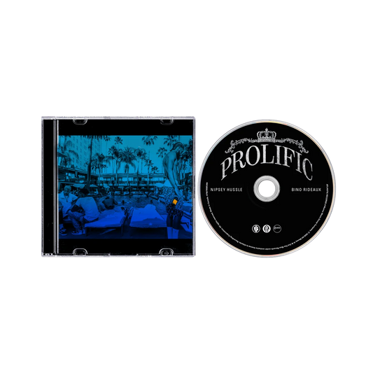 Nipsey Hussle / Bino Rideaux - Prolific [CD]