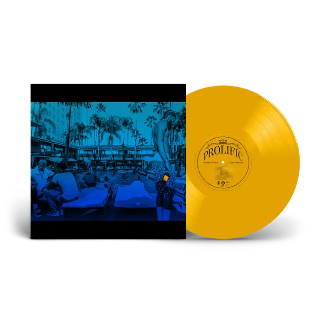 Nipsey Hussle And Bino Rideaux - Prolific [Vinyl]