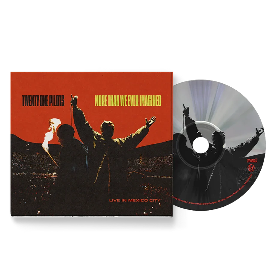 Twenty One Pilots - More Than We Ever Imagined: Live In [CD] [Pre-Order]