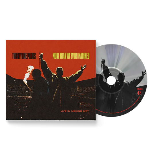 Twenty One Pilots - More Than We Ever Imagined: Live In [CD] [Pre-Order]