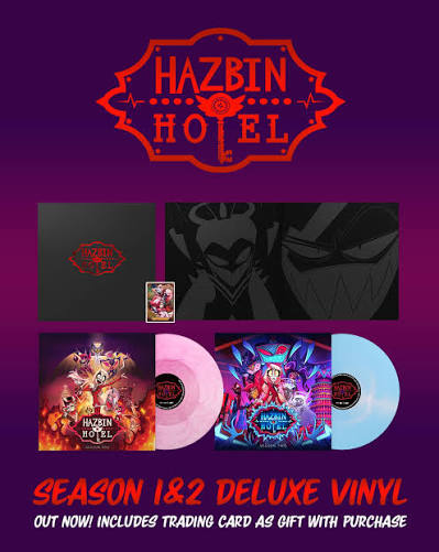Soundtrack - Hazbin Hotel: Season One And Season Two [Vinyl]