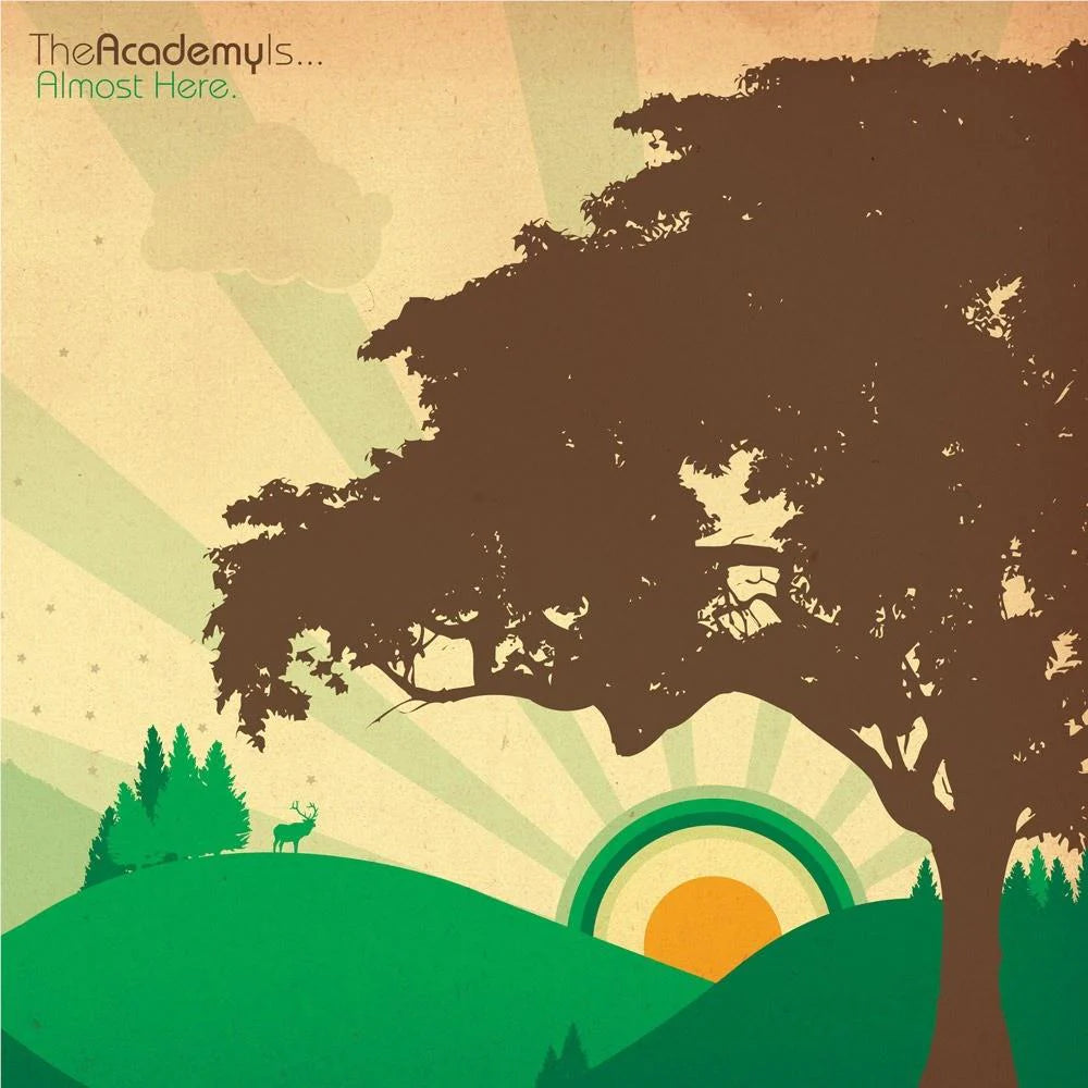 Academy Is... - Almost Here. [Vinyl]