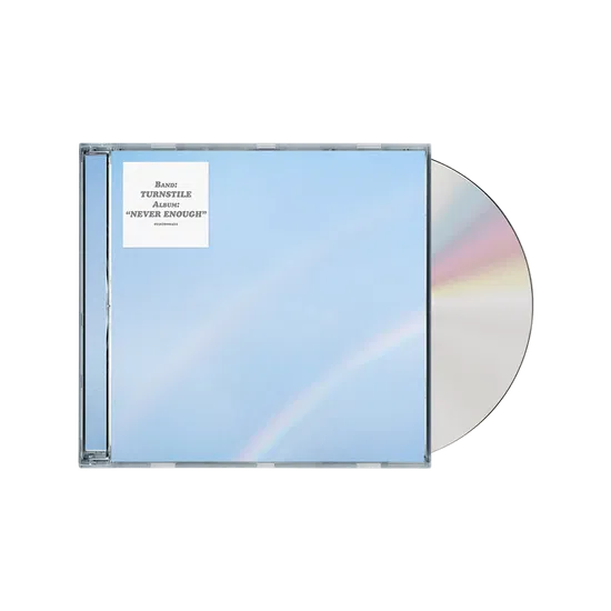 Turnstile - Never Enough [CD]