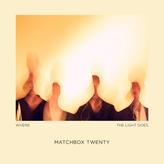 Matchbox Twenty - Where The Light Goes [CD]