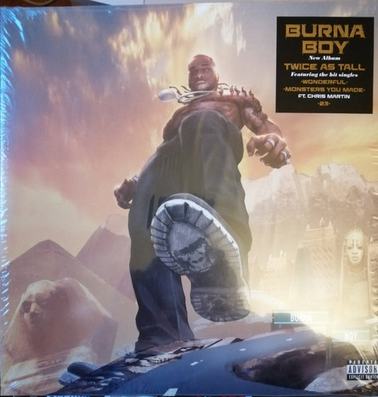 Burna Boy - Twice As Tall [Vinyl]