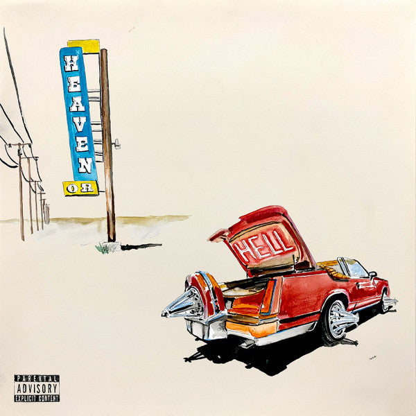 Toliver, Don - Heaven Or Hell [Vinyl]