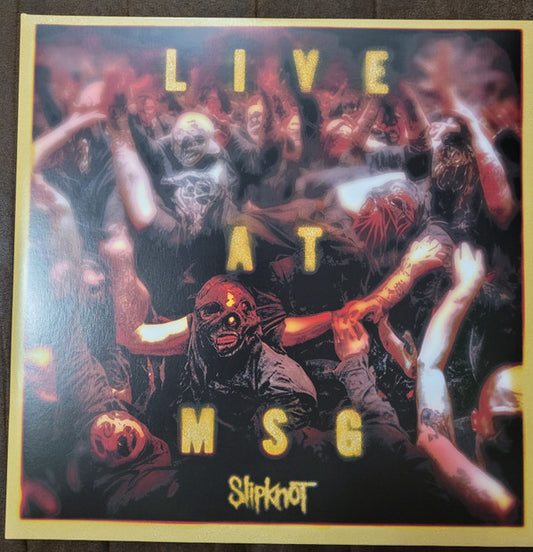 Slipknot - Live At Msg [Vinyl Box Set]