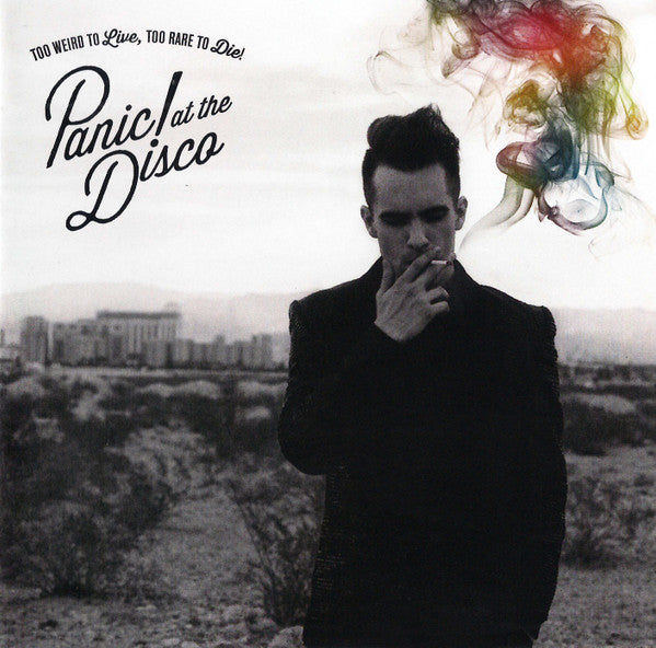 Panic! At The Disco - Too Weird To Live, Too Rare To Die! [CD]