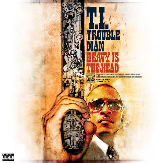 T.I. - Trouble Man: Heavy Is The Head [CD]