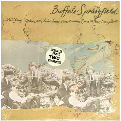 Buffalo Springfield - Buffalo Springfield [Vinyl] [Second Hand]