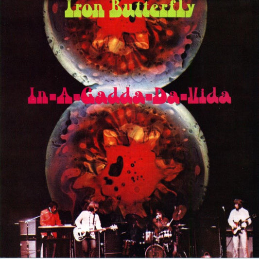 Iron Butterfly - In-A-Gadda-Da-Vida [CD] [Second Hand]